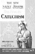 The New Saint Joseph Baltimore Catechism No. 1, No. 2, and First Communion Catechism